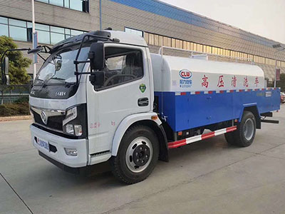 东风福瑞卡高压清洗车