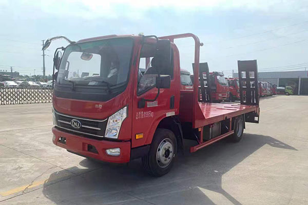 解放虎V平板车运输车