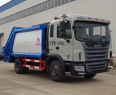 江淮压缩式垃圾车