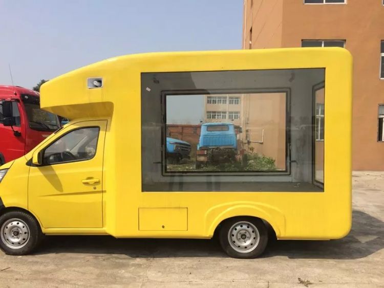 楚风牌HQG5020XXCSC型快餐车